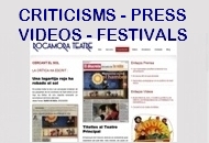 CRITICISMS, VIDEOS, FESTIVALS