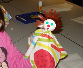 WORKSHOP BUILDING A STICK PUPPET