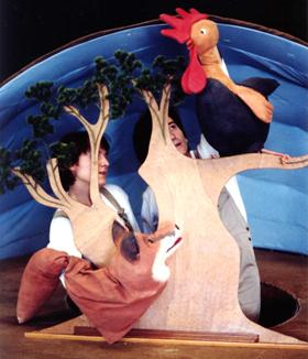 THE COCK AND THE FOX