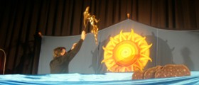 CHERCHANT LE SOLEIL
