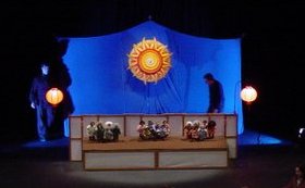 CHERCHANT LE SOLEIL