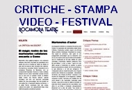 CRITICHE, VIDEO E FESTIVAL